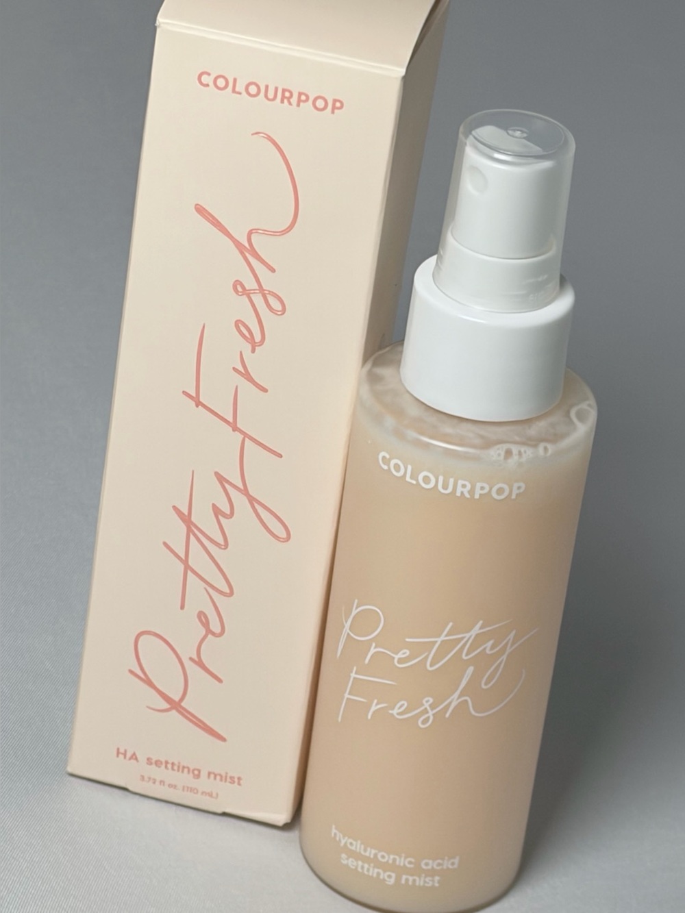 ColourPop Pretty Fresh Hyaluronic Acid Setting Mist 3.72 fl oz New in Box